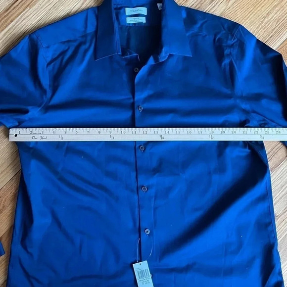 Calvin Klein Steel+ dress shirt - Picture 3 of 4